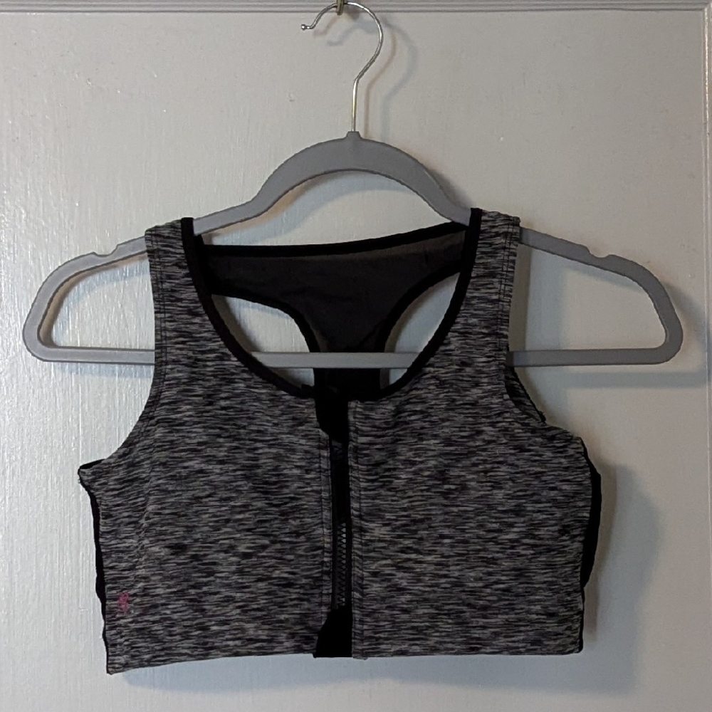 NWOT Ruby Ribbon Sport tank 36 Storm Gray